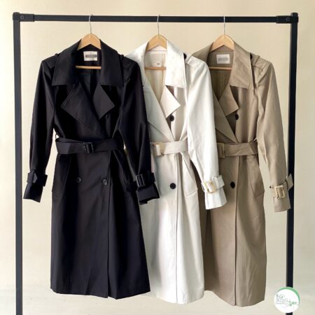 ترنچ کت بلند وارداتی