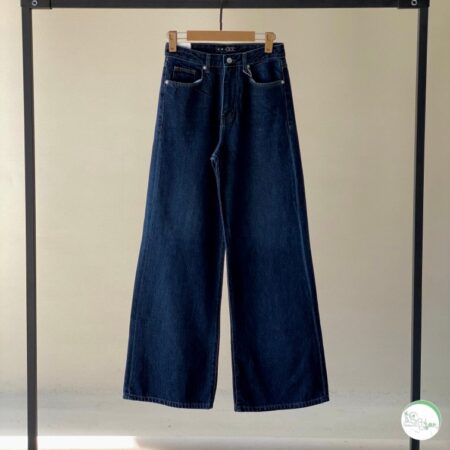 شلوار جین بگی جکپات سرمه ای