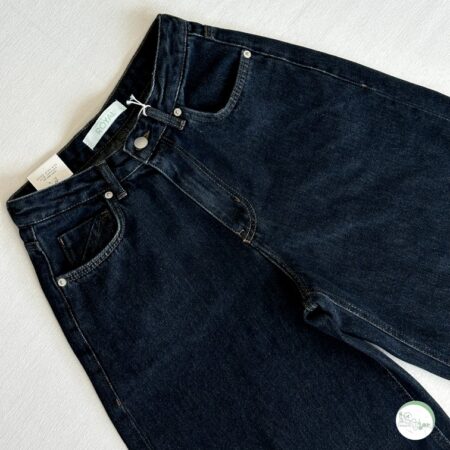 شلوار جین سوپر بگ سرمه ای ( جکپات )