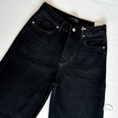 شلوار جین بگی ذغالی قد ۱۱۲