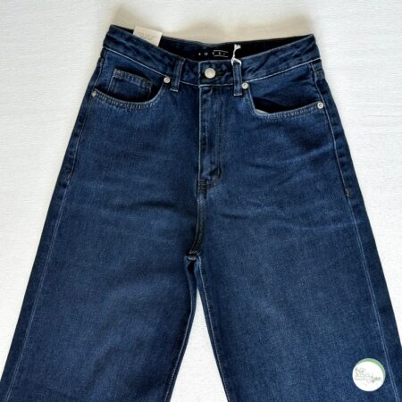 شلوار جین جکپات فول بگ آبی تیره