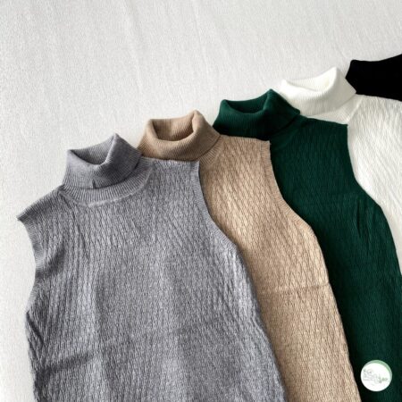 بافت گپ زنبوری یقه اسکی