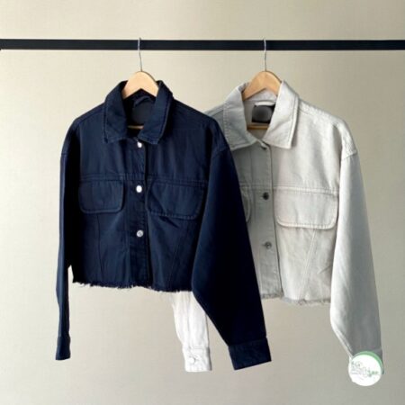 کت کتان pull & Bear