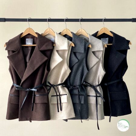 وست فوتر کمر چرم