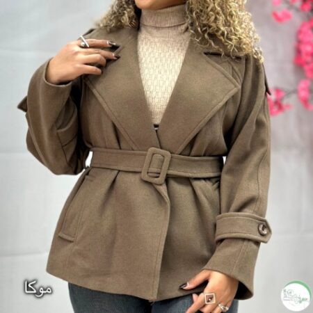 پالتو فوتر کمردار