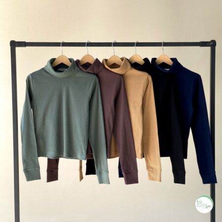 بلوز کبریتی یقه اسکی