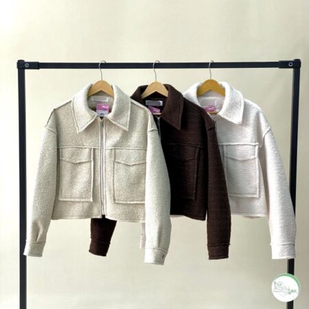 کت زارا دو جیب پشمی