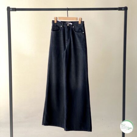 شلوار جین بگی ذغالی جکپات