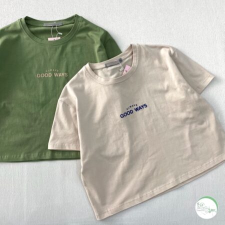 تیشرت کراپ Ways