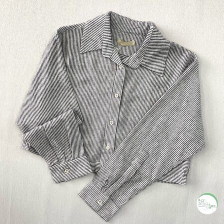 شومیز کراپ راه راه