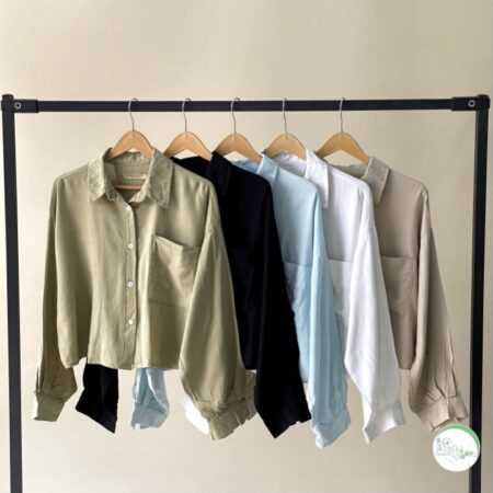 شومیز کوتاه تک جیب