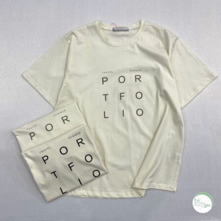 تیشرت پنبه POR