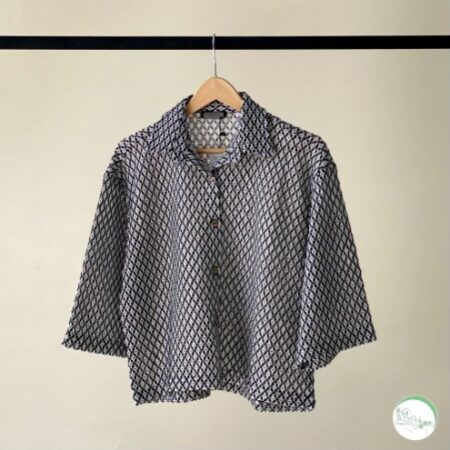 شومیز باکسی مراکشی سها