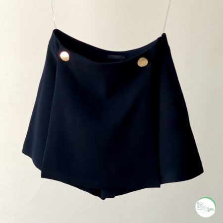 شلوارک کرپ دامنی