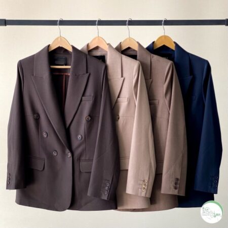 کت شش دکمه بلیزر