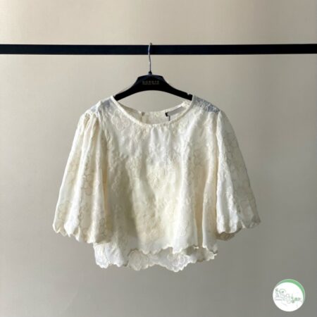 شومیز دو تکه گیپور نبات