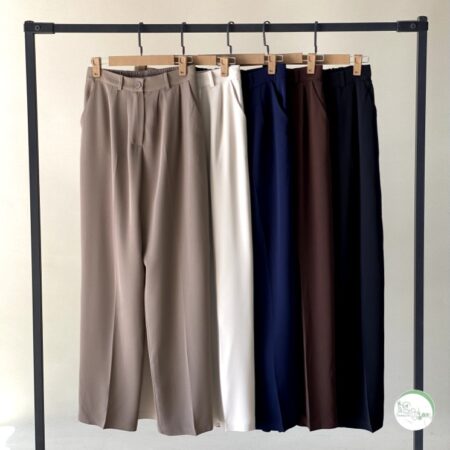 شلوار بگ کوپرا کمر پیلی