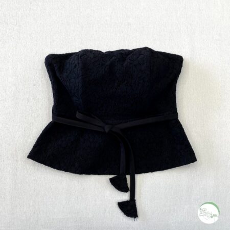 تاپ دکلته گیپور مشکی