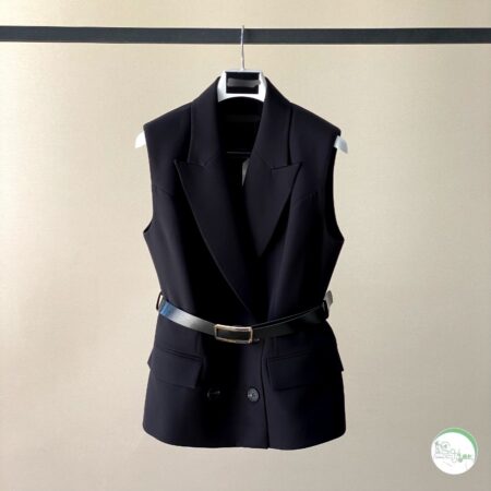 وست کمربندی مشکی