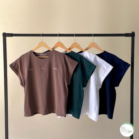 تیشرت آستین پاکتی Today