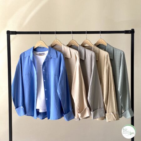 شومیز آستین پاکتی