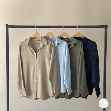 شومیز لینن پرمیوم رویال