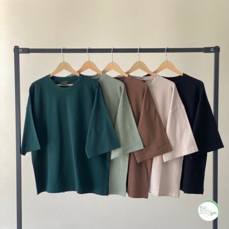 تیشرت باکسی بیسکوییتی