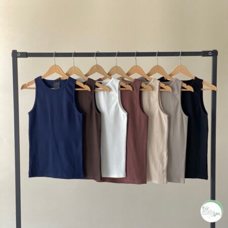 تاپ کبریتی پلاس یقه گرد