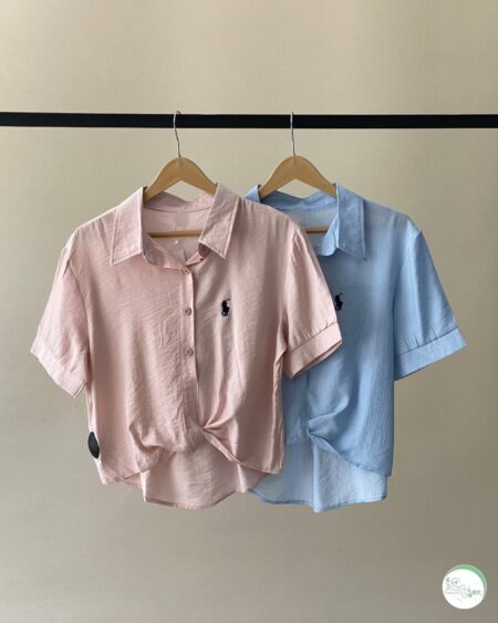 شومیز گره ای polo