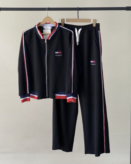 ست سوییشرت و شلوار اویشو طرح tommy