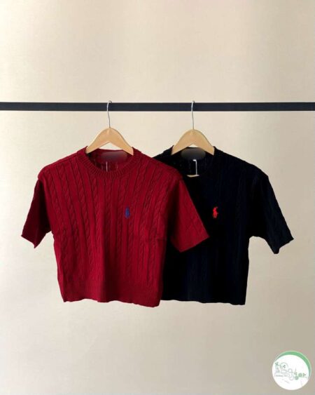 پلیور Polo آستین کوتاه